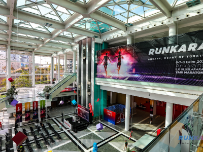 Runkara Expo Spor ve Teknoloji Fuarı, Ankara'da başladı